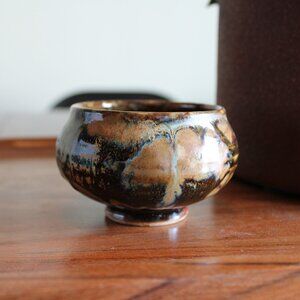 Small studio pottery bowl
